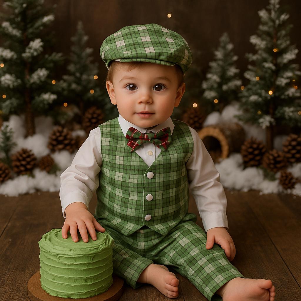 Boys red vest and bow tie Toddler boy vest Baby boy bow tie Infant vest boy Christmas outfit Page boy outfit Boy vest Toddler vest and tie