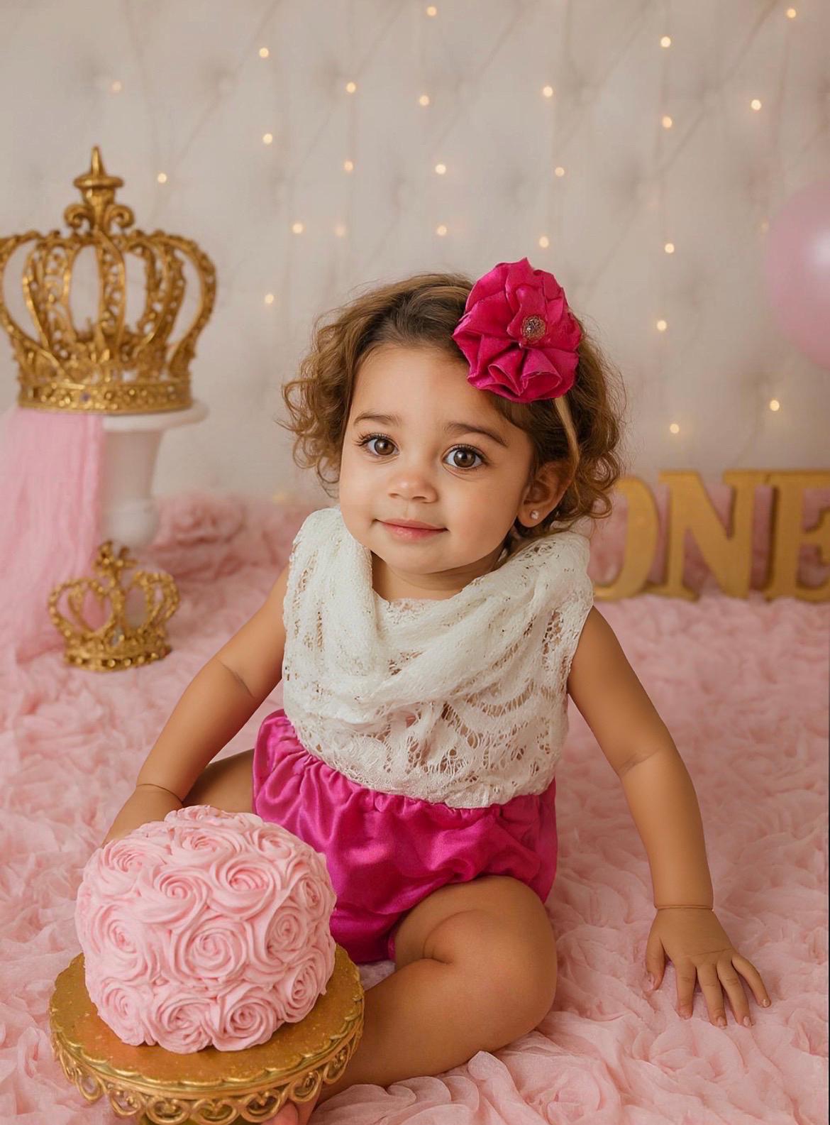 1st birthday bloomer, ivory bloomer, satin pink bloomer, birthday bloomer, cake smash bloomer, diaper cover, Birthday bloomer, girl bloomer