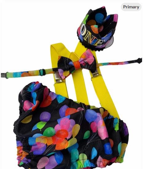Cake Smash Boy First Birthday super soft black cotton Diaper Cover,red Suspenders,black bow tie, Birthday Photoshoot