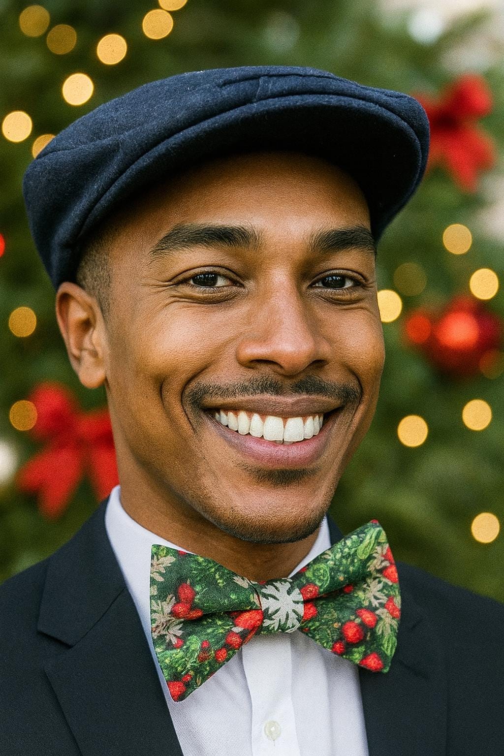 Christmas Bow Tie,Snowflake Bow tie,Christmas Tree Bow Ties, mistletoe Bow tie,Bow Ties For Men,Christmas Gifts,Party Bow tie,Bow ties