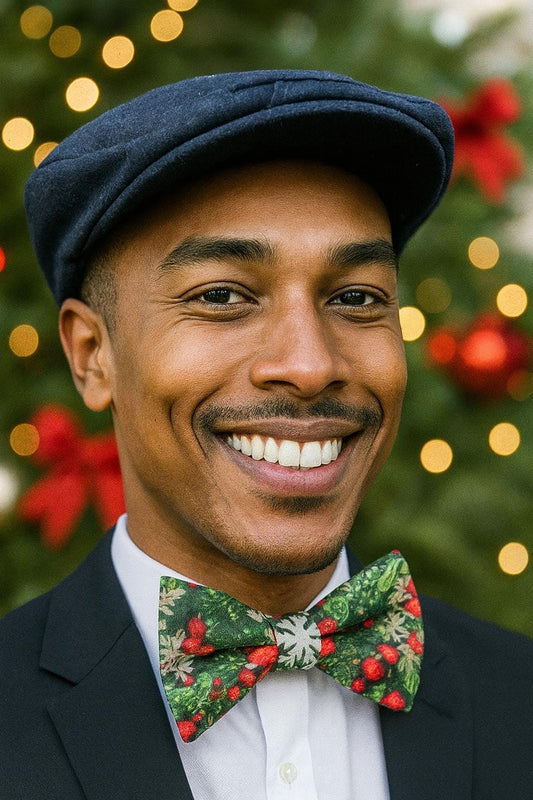 Christmas Bow Tie,Snowflake Bow tie,Christmas Tree Bow Ties, mistletoe Bow tie,Bow Ties For Men,Christmas Gifts,Party Bow tie,Bow ties