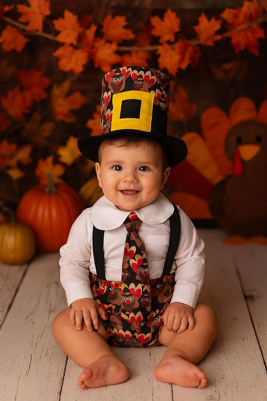 Boy Cake Smash Outfit, Boy Cake Smash, Boy 1st Birthday Set, 1st Birthday, Pilgrim outfit, Boy 1st Birthday Outfit, thanksgiving cake Smash