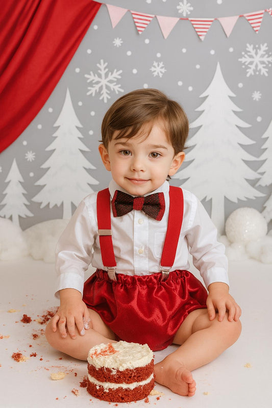red cake smash outfit boy, Valentine cake smash, red bow tie, smash cake outfit boy, red diaper cover, red baby bow tie, red suspenders