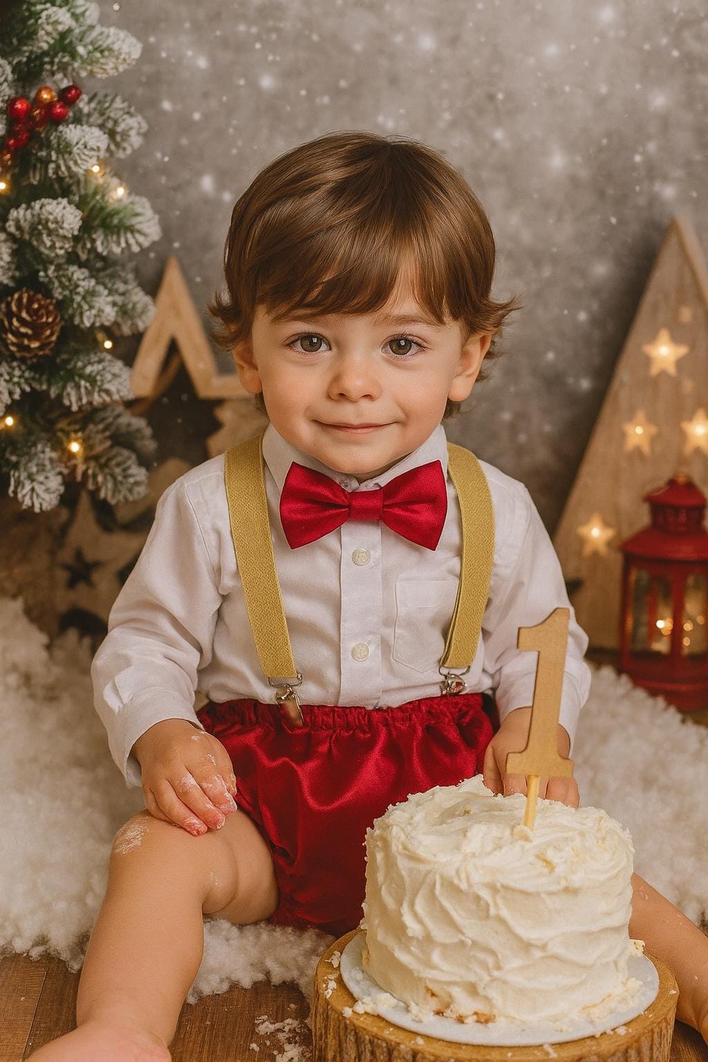 1st Birthday boy cake smash bow tie suspenders outfit 12 mo Red White LOVE Valentine day Bow, bloomers, shorts,diaper cover