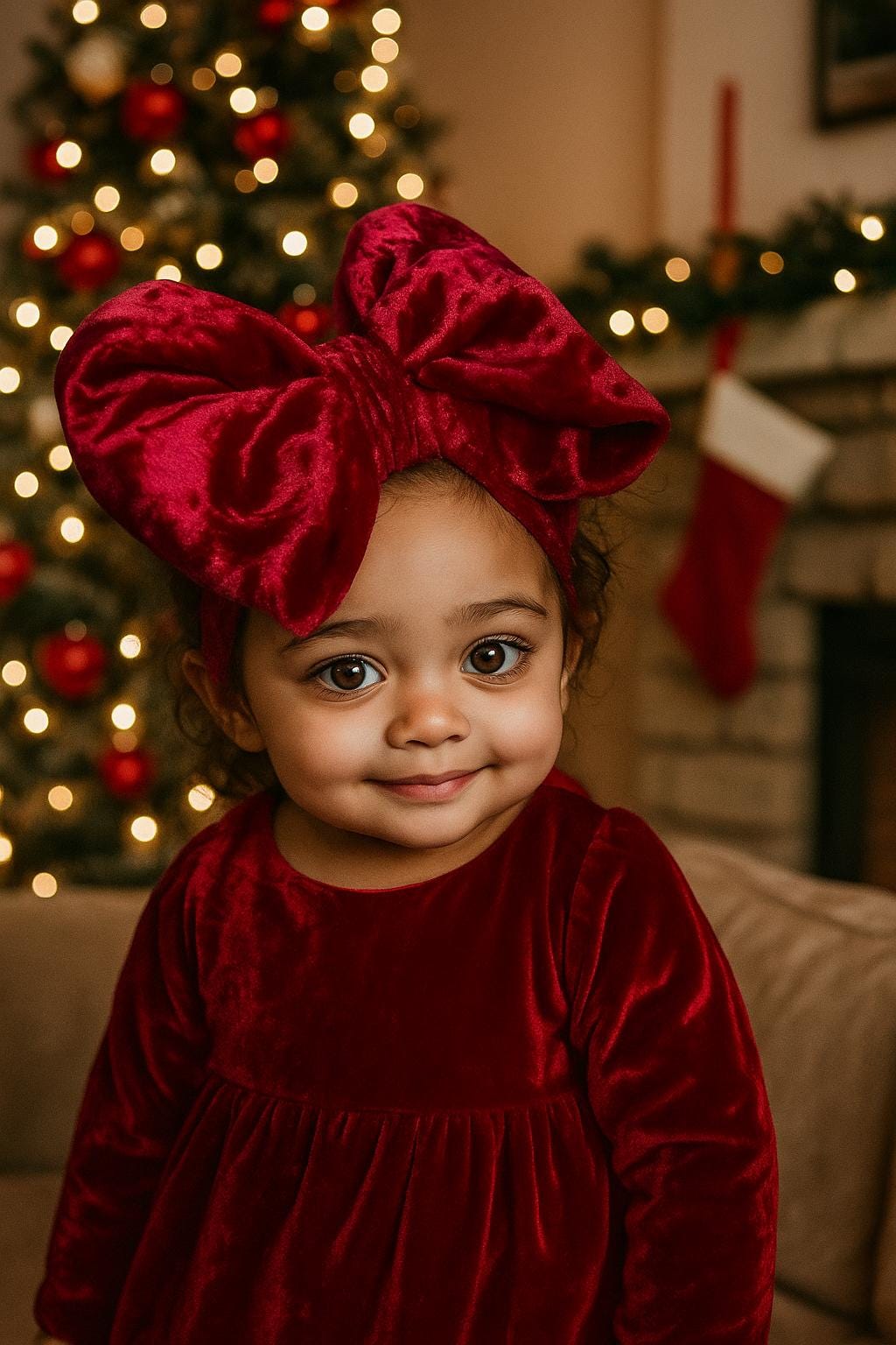 Red velvet headband, bow headband, adult headband, fashion headband, festival headband, hair accessories, Christmas headband, choose colour