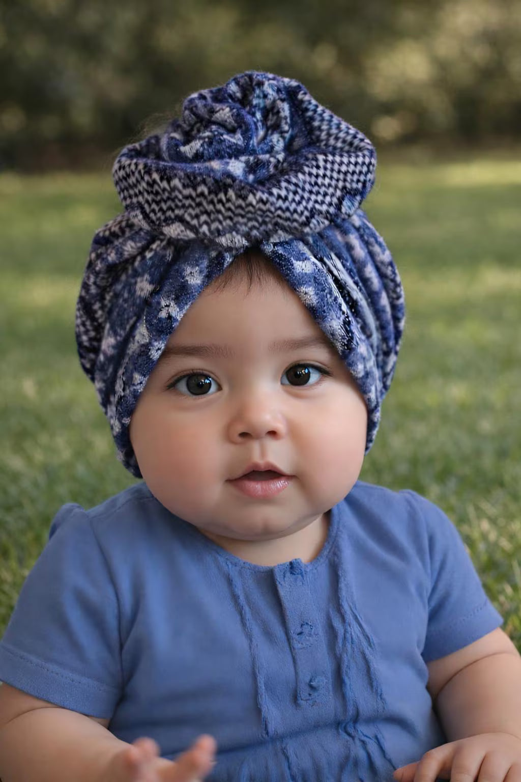 FALL | WINTER Comfortable Pre-Tied Cable knit Turban for hair protection