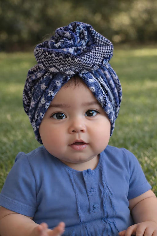 FALL | WINTER Comfortable Pre-Tied Cable knit Turban for hair protection