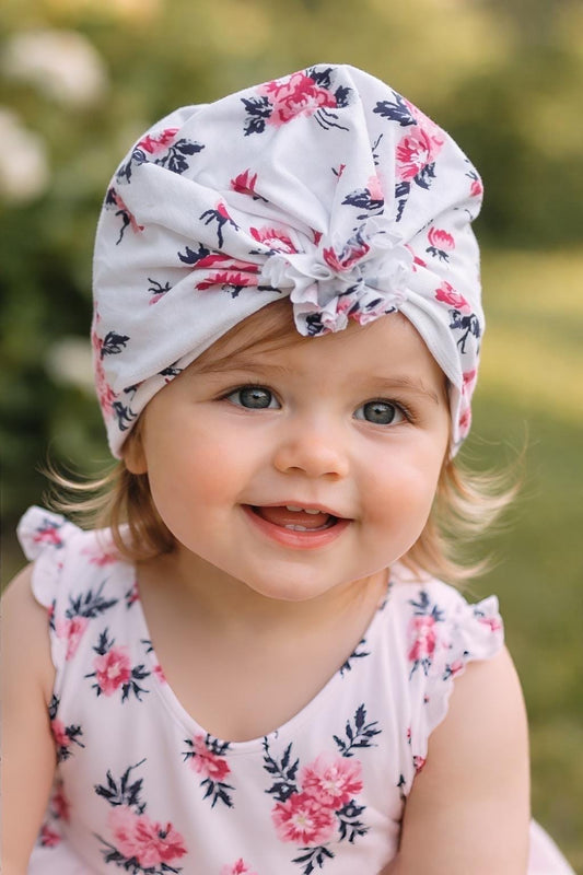 Baby Turban Hat, Baby Girl Turban, Top knot Baby TURBAN, Baby Hat, Newborn Hospital Hat, Baby Turban Headband, Infant Hat, Newborn Turban,