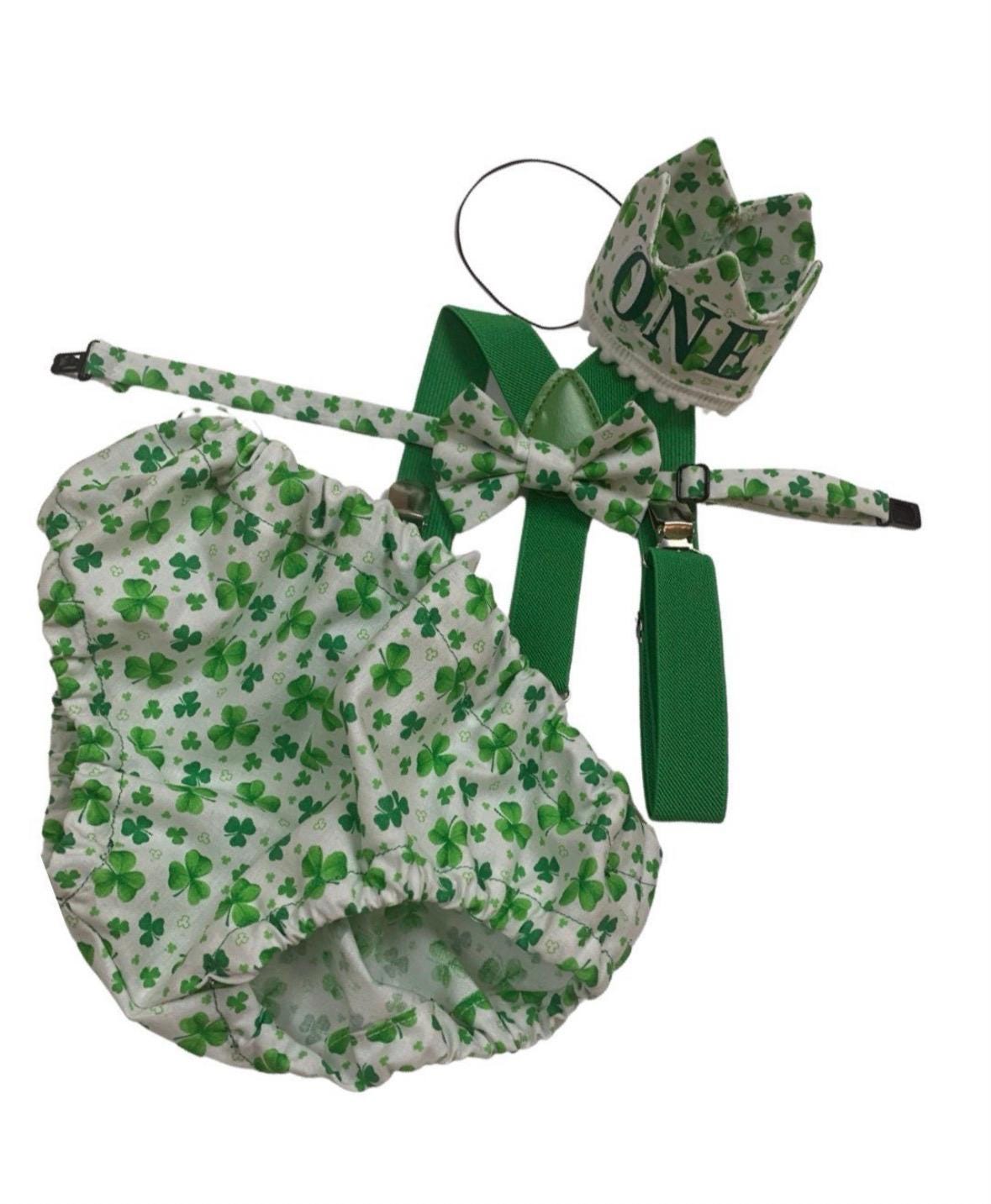Boy Cake Smash Outfit, Cake Smash Set, St. Patrick’s Day Cake Smash, Lucky One Cake Smash, Irish 1st Birthday, Boy 1st Birthday