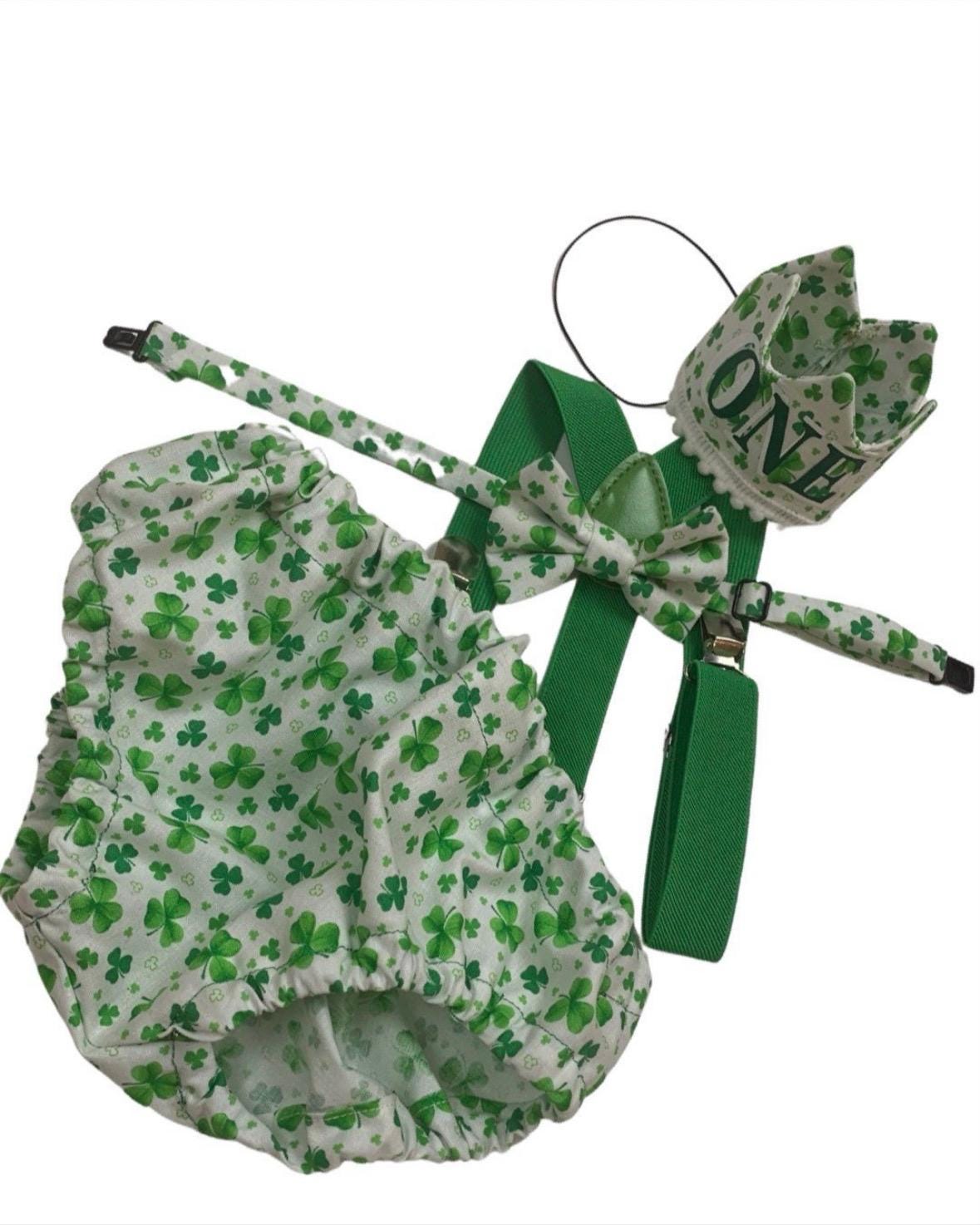 Boy Cake Smash Outfit, Cake Smash Set, St. Patrick’s Day Cake Smash, Lucky One Cake Smash, Irish 1st Birthday, Boy 1st Birthday