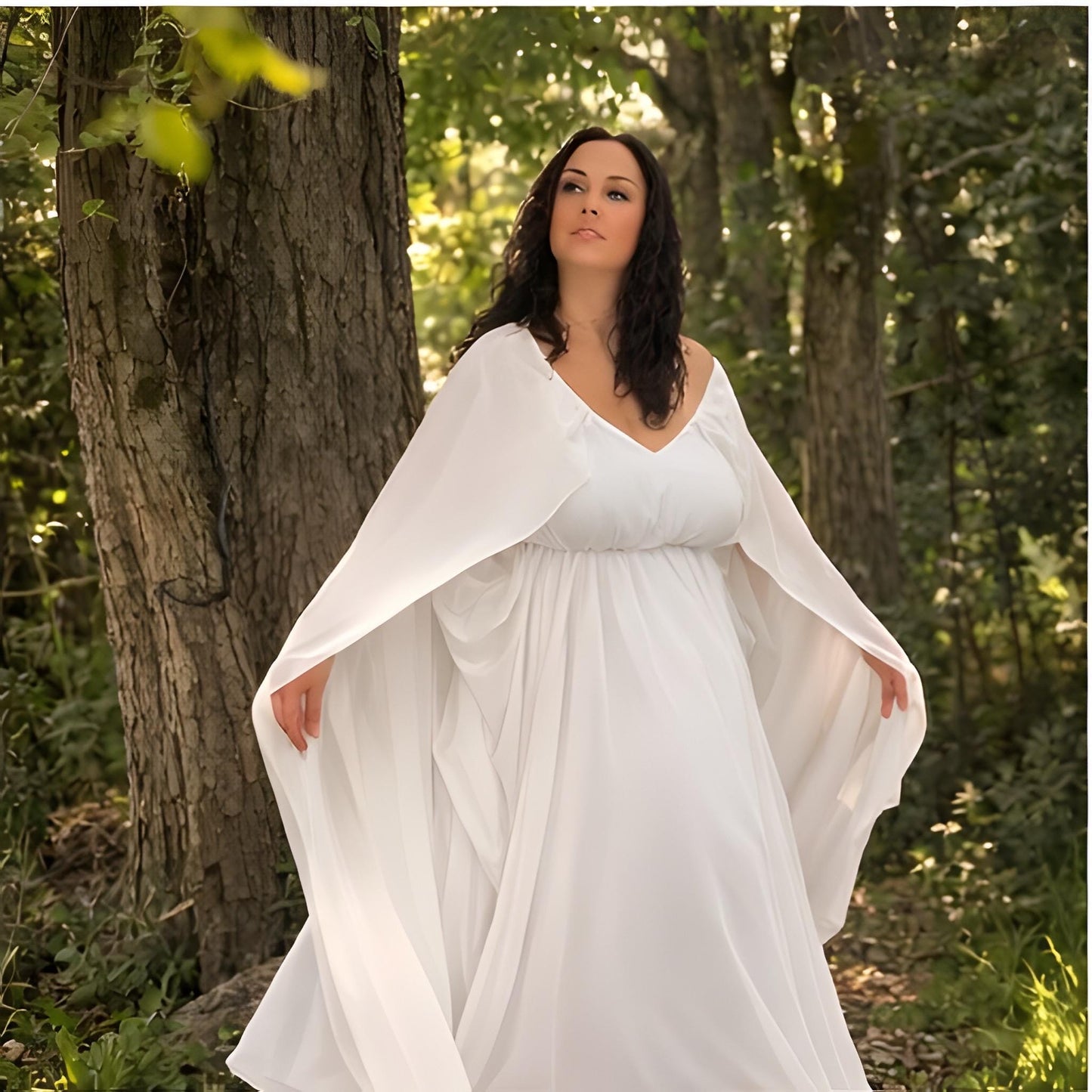 Greek Goddess Dress, Grecian Dress, Tulum Dress, Butterfly Dress, Roman Dress, Beach Wedding Guest Dress, Genevieve Dress, Boho Aphrodite