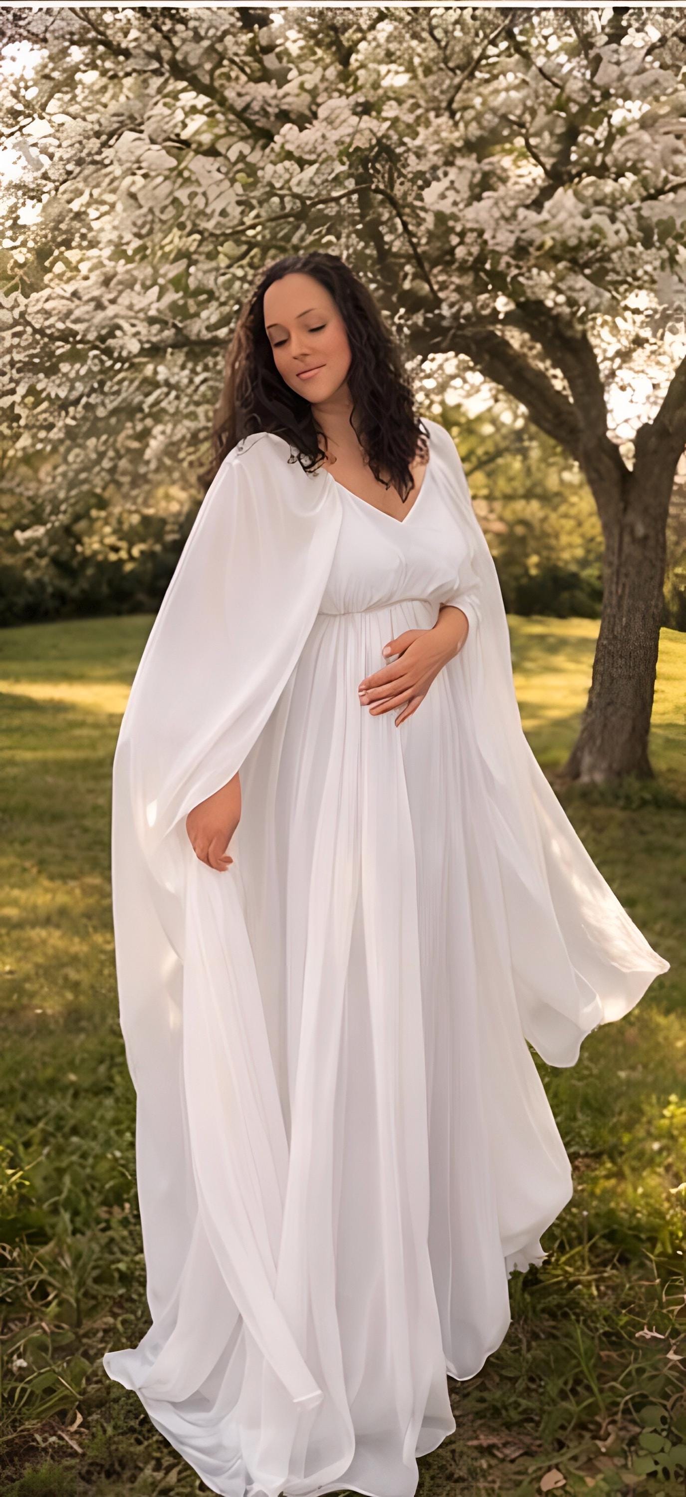 Greek Goddess Dress, Grecian Dress, Tulum Dress, Butterfly Dress, Roman Dress, Beach Wedding Guest Dress, Genevieve Dress, Boho Aphrodite