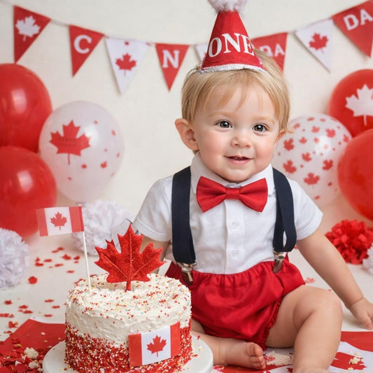 red cake smash outfit boy, Mini party hat cake smash, red bow tie, smash cake outfit boy, red diaper cover, red baby bow tie, red suspenders