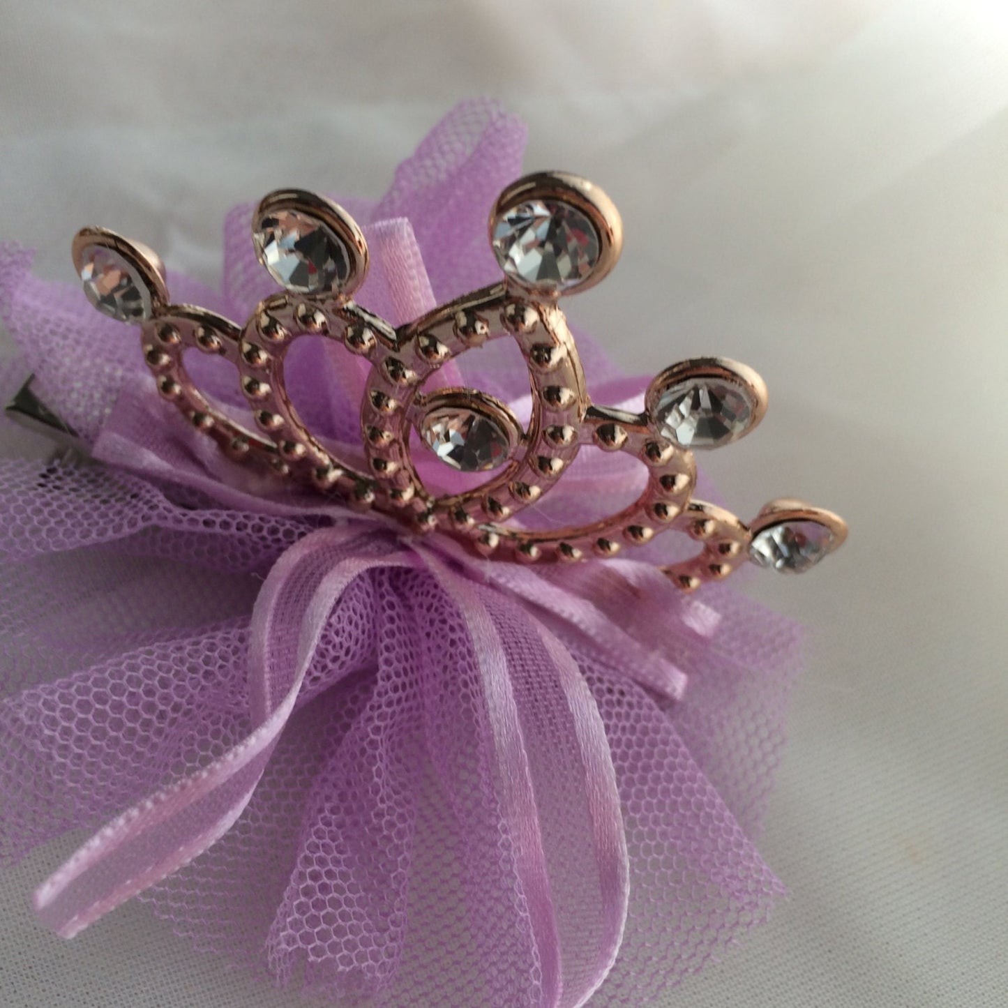 Princess tiara, baby crown, baby tiara, girl crown, girl tiara, toddler crown, toddler tiara, purple tiara, purple crown, purple princess
