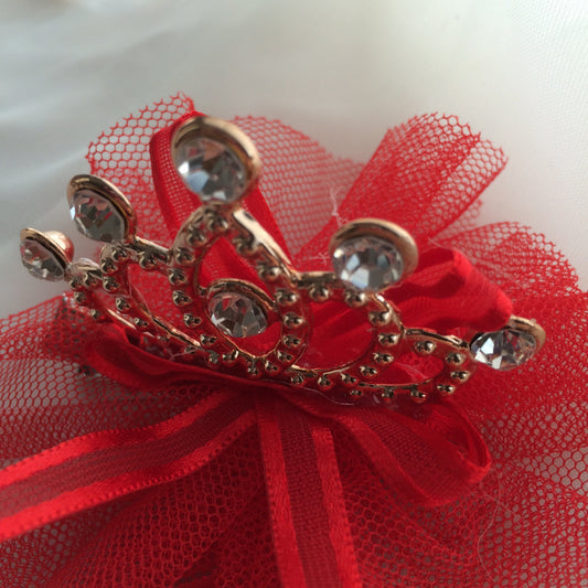 Tiara, crown, princess tiara,princess crown, red tiara, red crown, red princess tiara, red princess crown, baby crown, baby tiara, headband