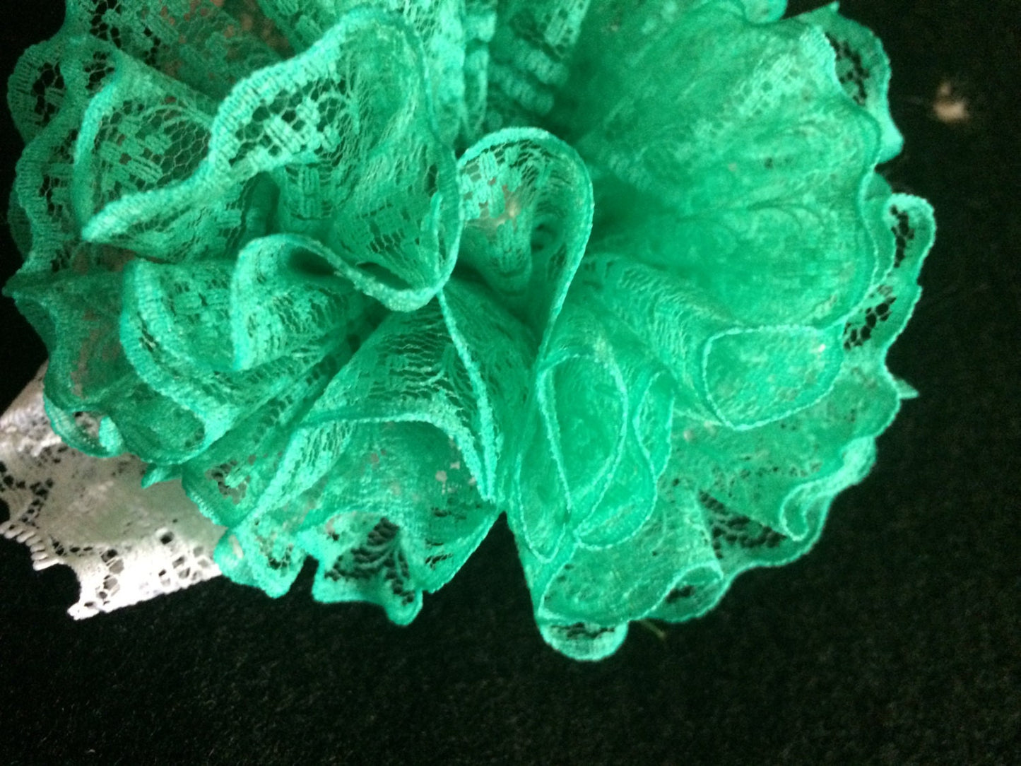 Aqua green headband, Aqua green baby headband, aqua green, light green headband, light green baby headband, baby headband, toddler headband