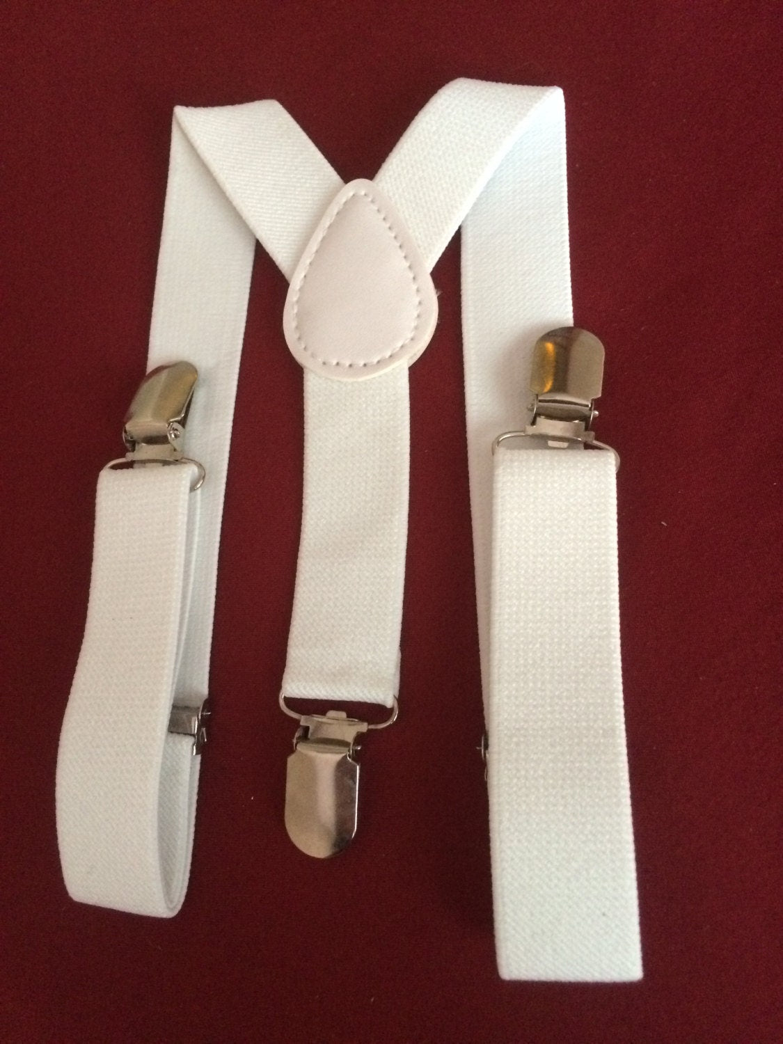 White suspenders, baby boy suspenders, suspenders, toddler suspenders, baby suspenders, white boy suspenders, classic white suspenders