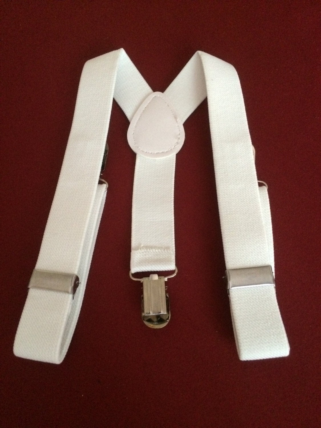 White suspenders, baby boy suspenders, suspenders, toddler suspenders, baby suspenders, white boy suspenders, classic white suspenders