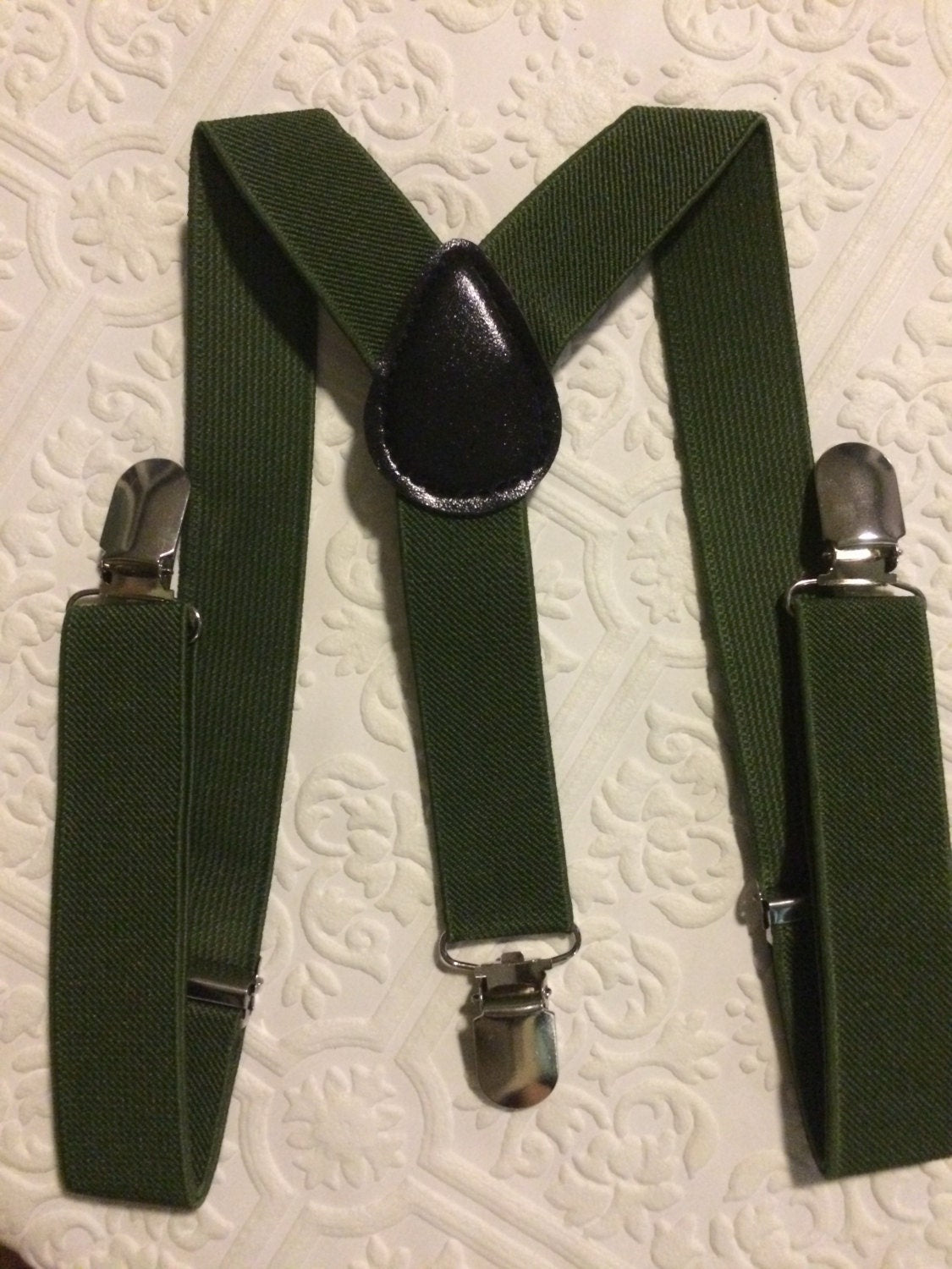 Green Suspenders, Toddler Suspenders, Kids Suspenders, Wedding Suspenders, Boys Suspenders, Baby Suspenders, Ring Bearer Outfit, Page Boy