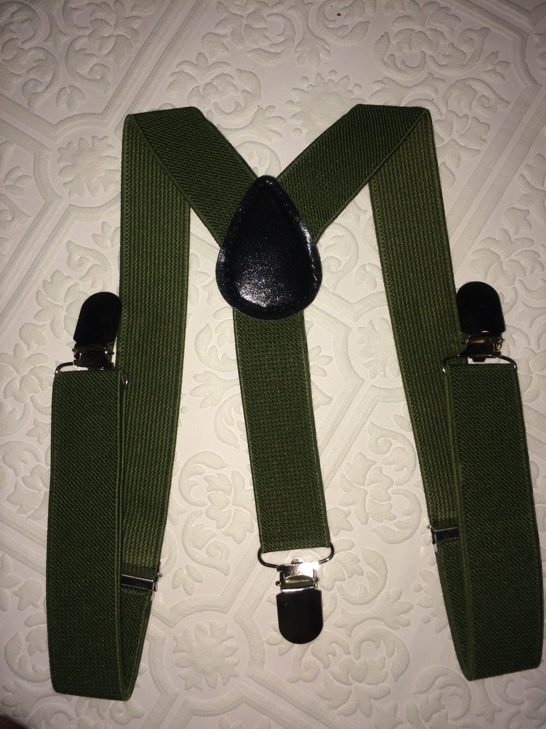 Green Suspenders, Toddler Suspenders, Kids Suspenders, Wedding Suspenders, Boys Suspenders, Baby Suspenders, Ring Bearer Outfit, Page Boy