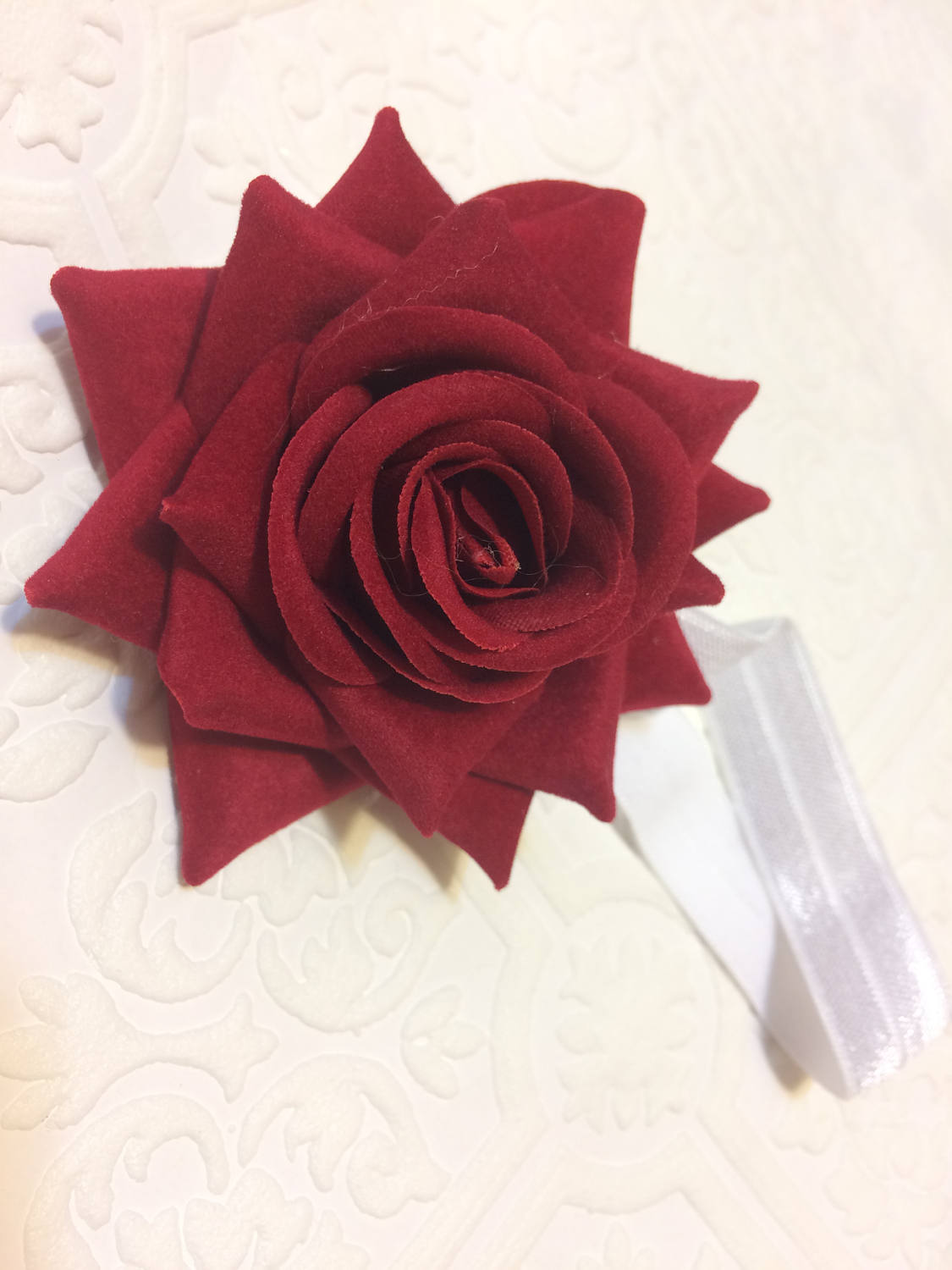baby rose, Rose headband, rose baby headband, baby headband, red rose headband, newborn headband, red baby headband, birthday headband, rose