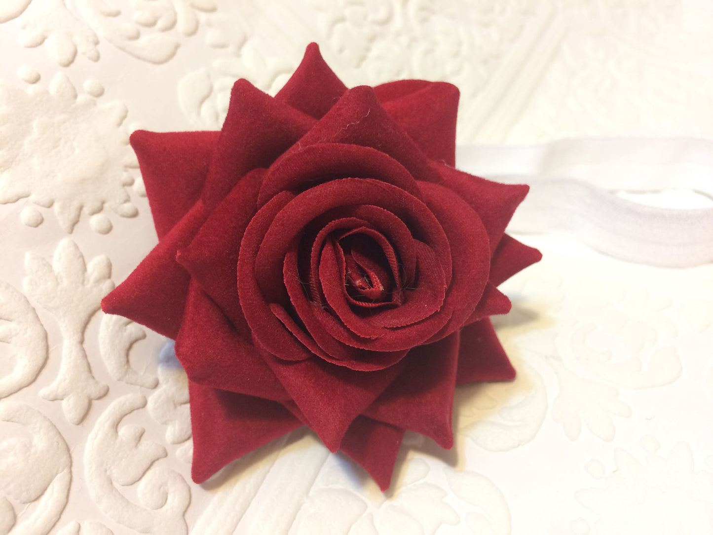 baby rose, Rose headband, rose baby headband, baby headband, red rose headband, newborn headband, red baby headband, birthday headband, rose