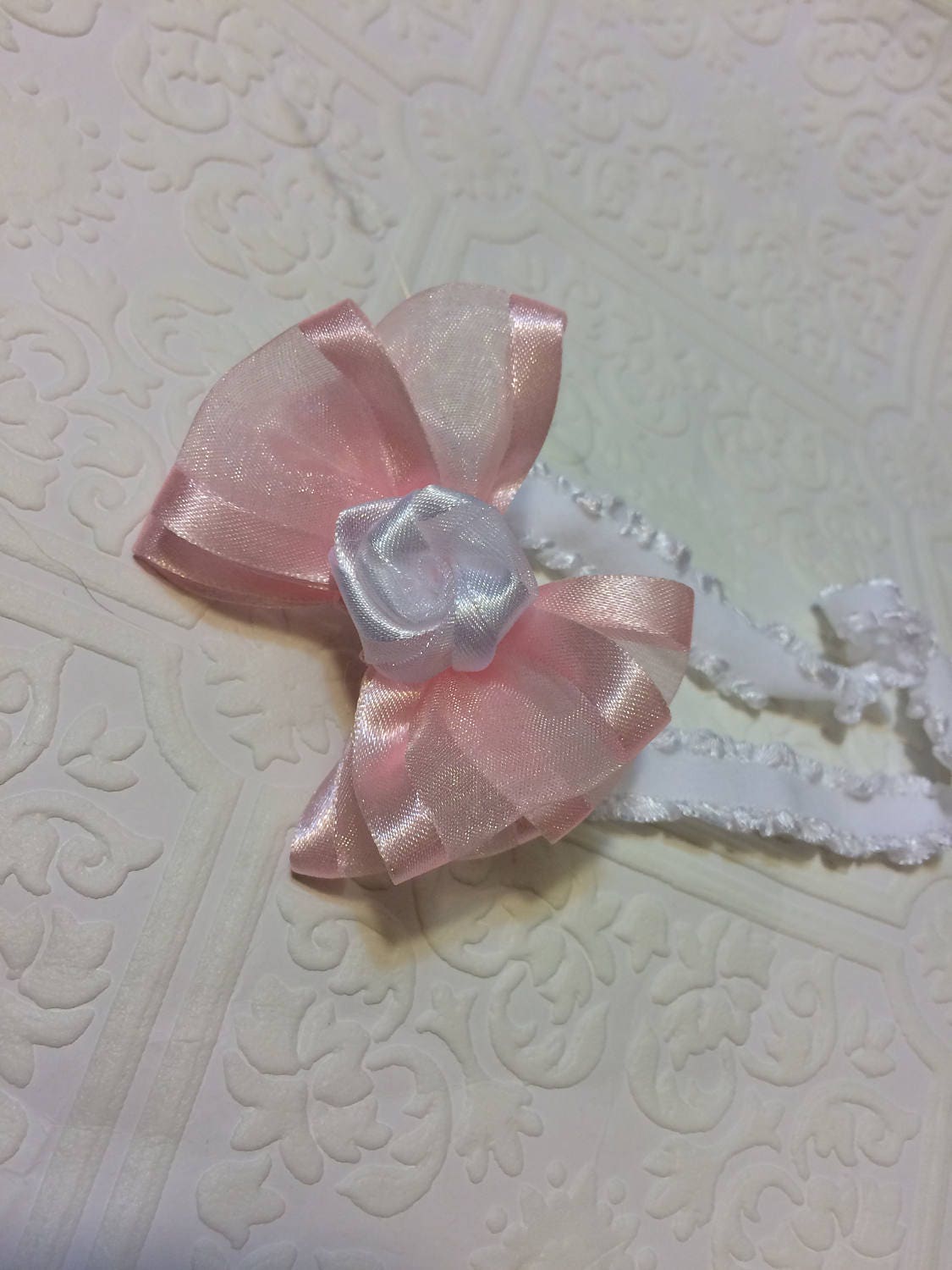 baby bow headband, pink bow headband, baby headband, pink headband, pink baby headband, baby pink headband,rosy headband, baby bow, headband