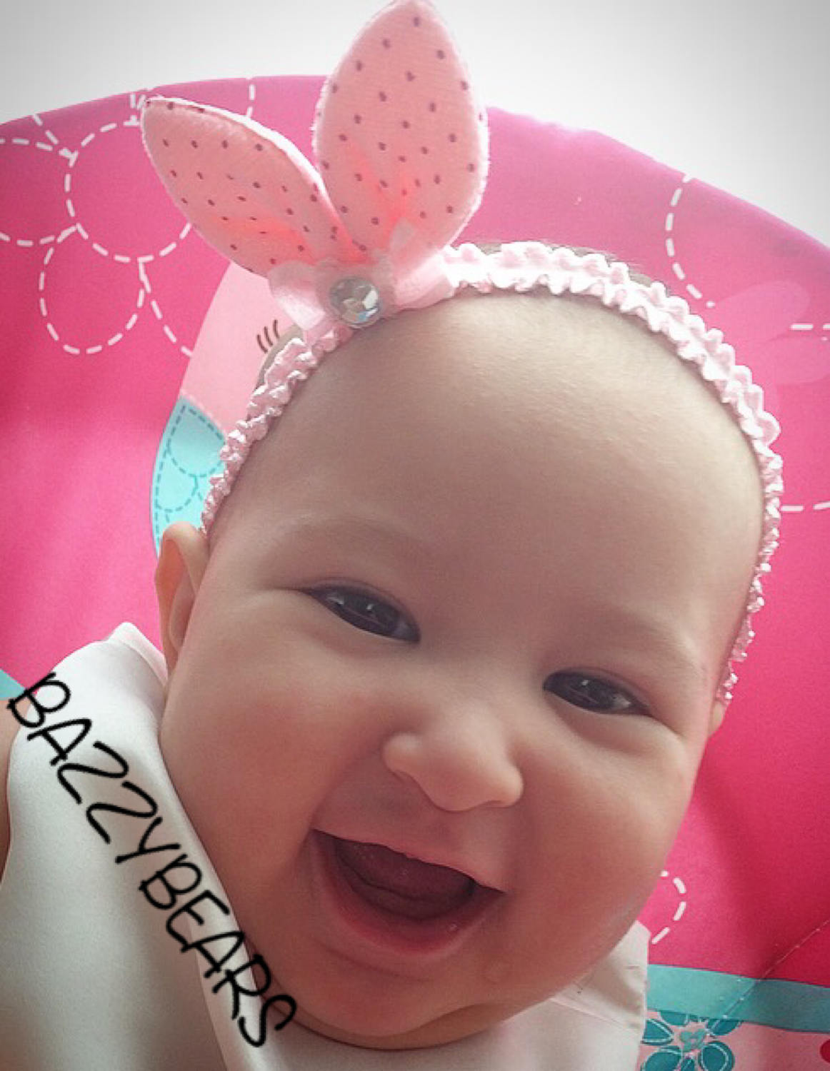 bunny ear headband, tiny bunny ears, tiny bunny headband, bunny baby headband, bunny ears, toddler bunny ear clip, bunny ear clip, baby ears