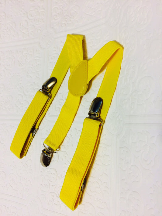 Yellow suspenders, baby boy suspenders, suspenders, toddler suspenders, baby suspenders, yellow boy suspenders, classic yellow suspenders