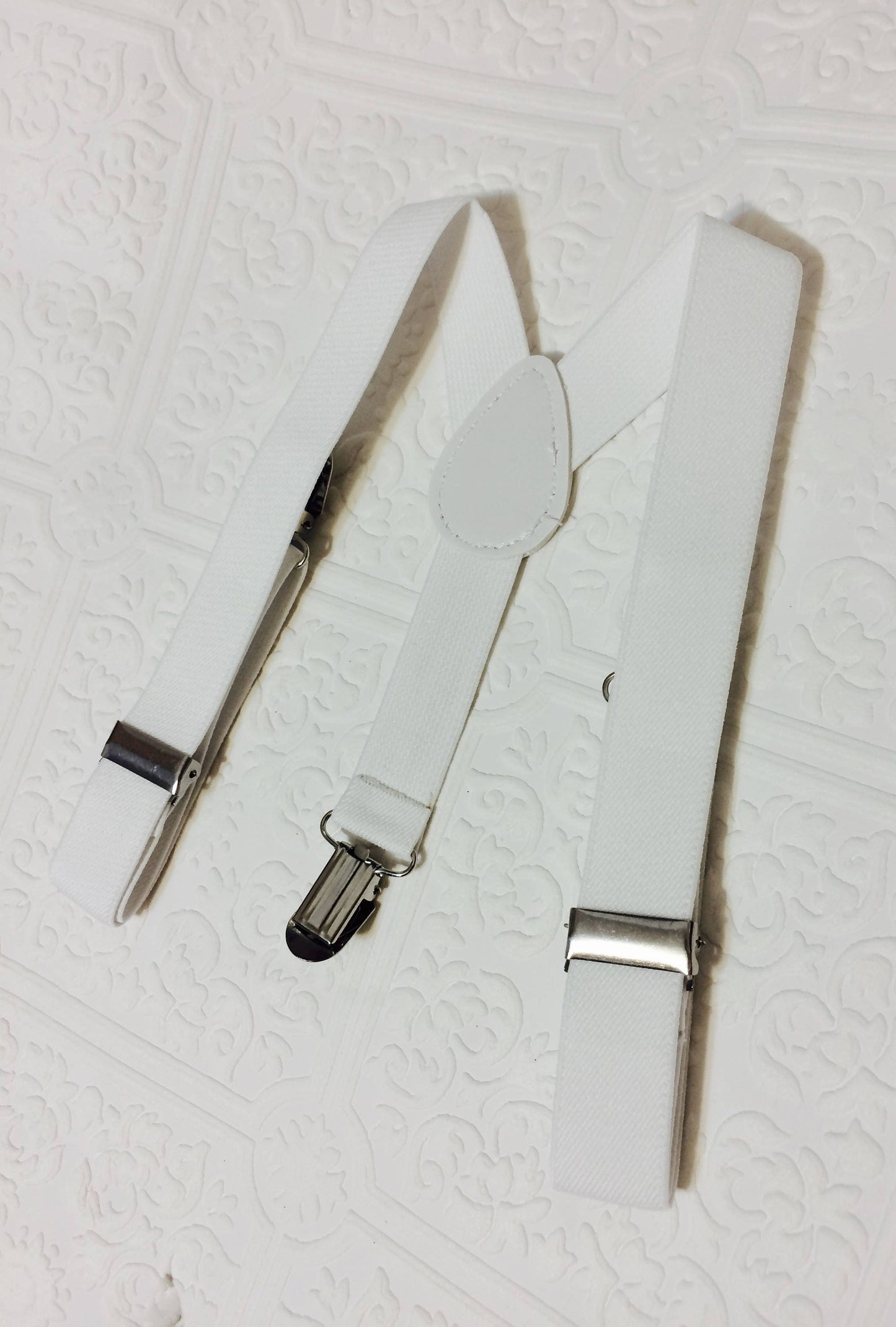 White suspenders, baby boy suspenders, suspenders, toddler suspenders, baby suspenders, white boy suspenders, classic white suspenders