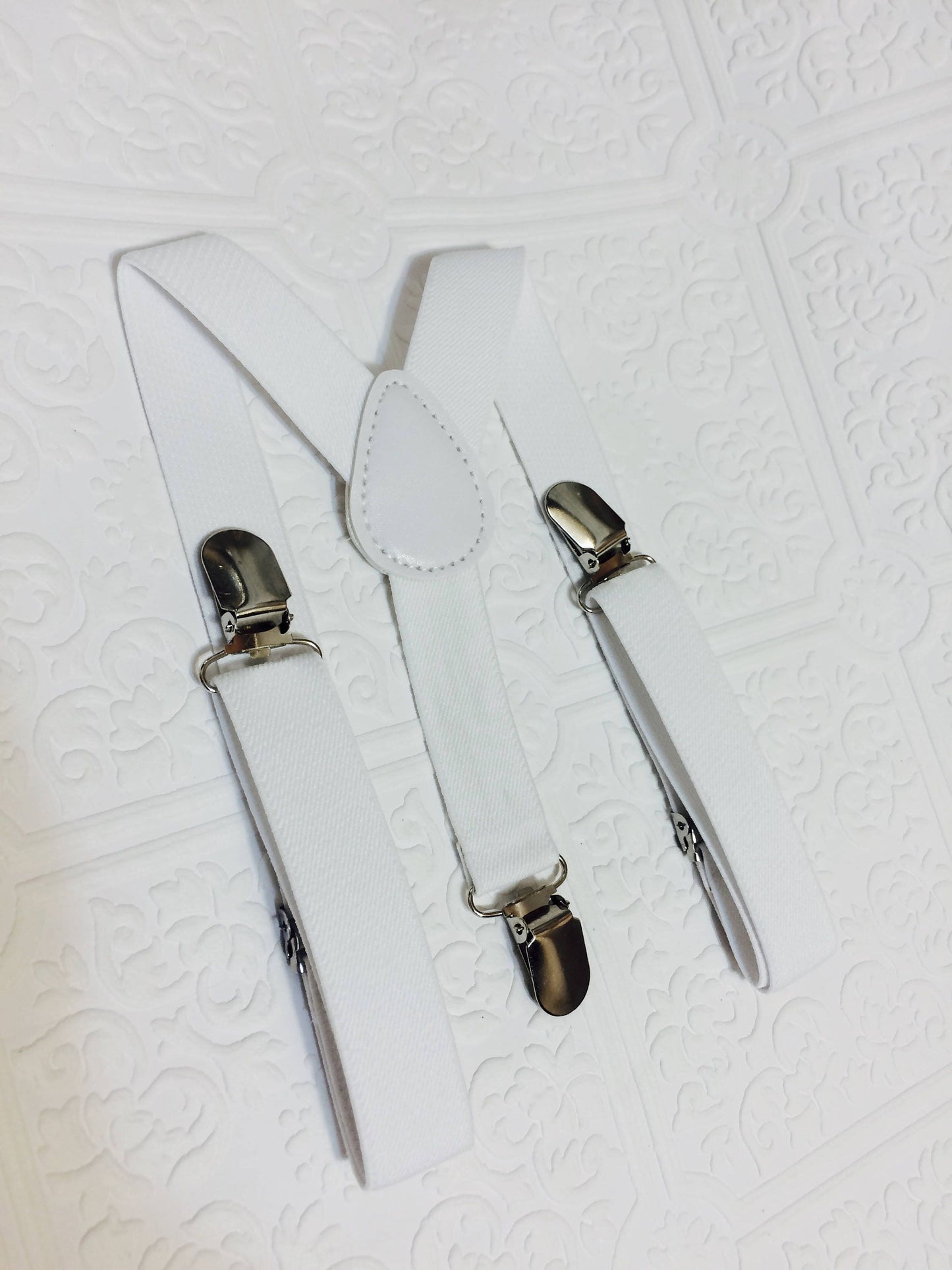 White suspenders, baby boy suspenders, suspenders, toddler suspenders, baby suspenders, white boy suspenders, classic white suspenders