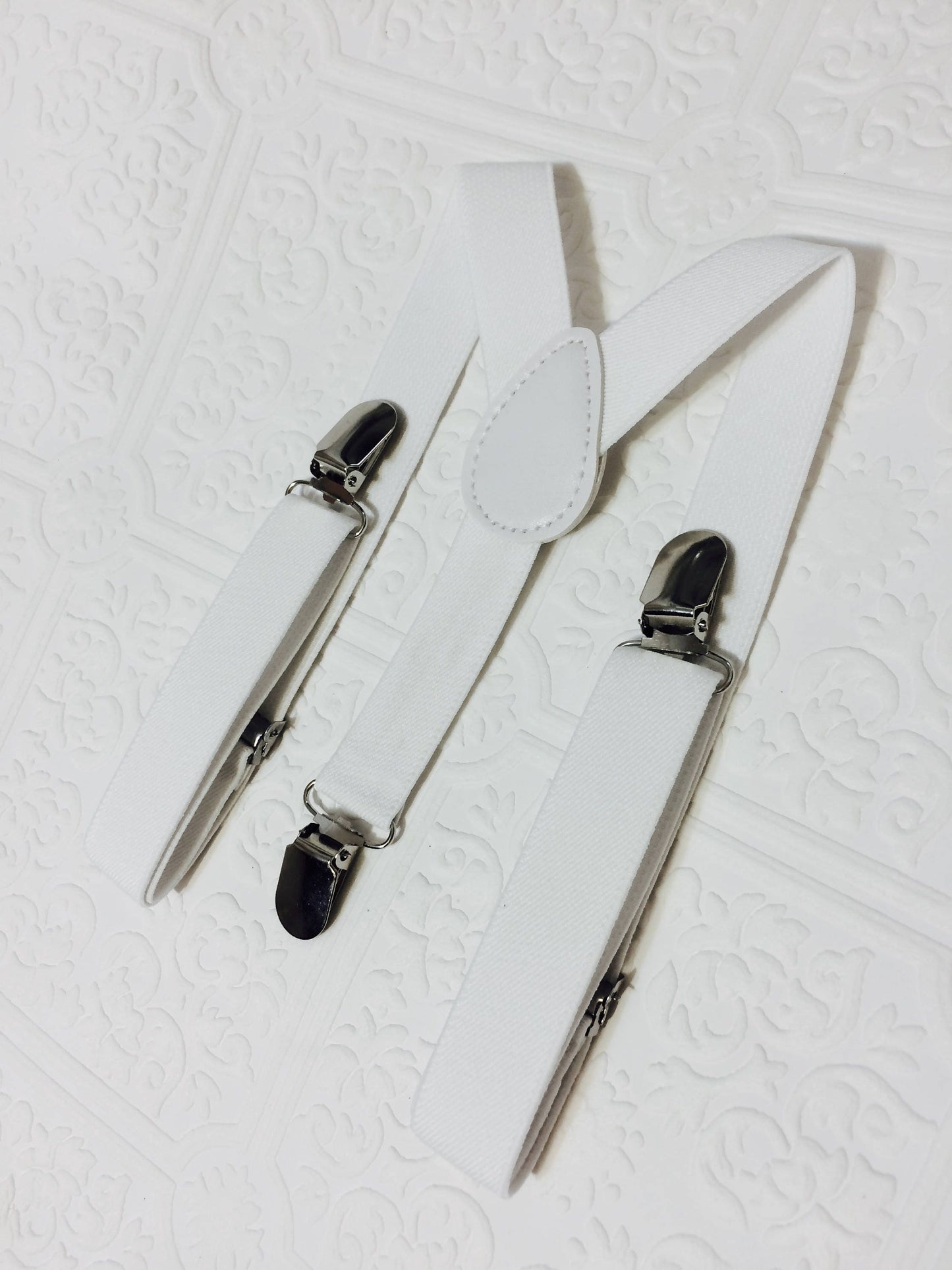 White suspenders, baby boy suspenders, suspenders, toddler suspenders, baby suspenders, white boy suspenders, classic white suspenders