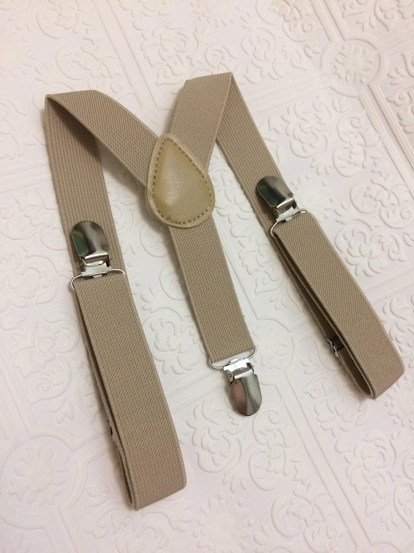 Baby suspenders, beige baby suspenders, toddler suspenders, beige suspenders, skin colour suspenders, baby skin tone suspenders, boy beige