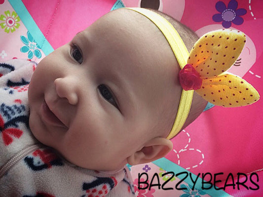 bunny ear headband, tiny bunny ears, tiny bunny headband, bunny baby headband, bunny ears, toddler bunny ear clip, bunny ear clip, baby ears