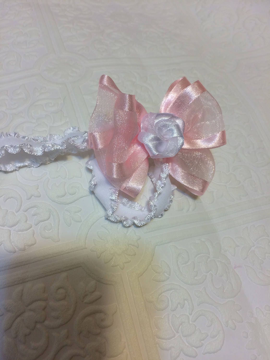 baby bow headband, pink bow headband, baby headband, pink headband, pink baby headband, baby pink headband,rosy headband, baby bow, headband