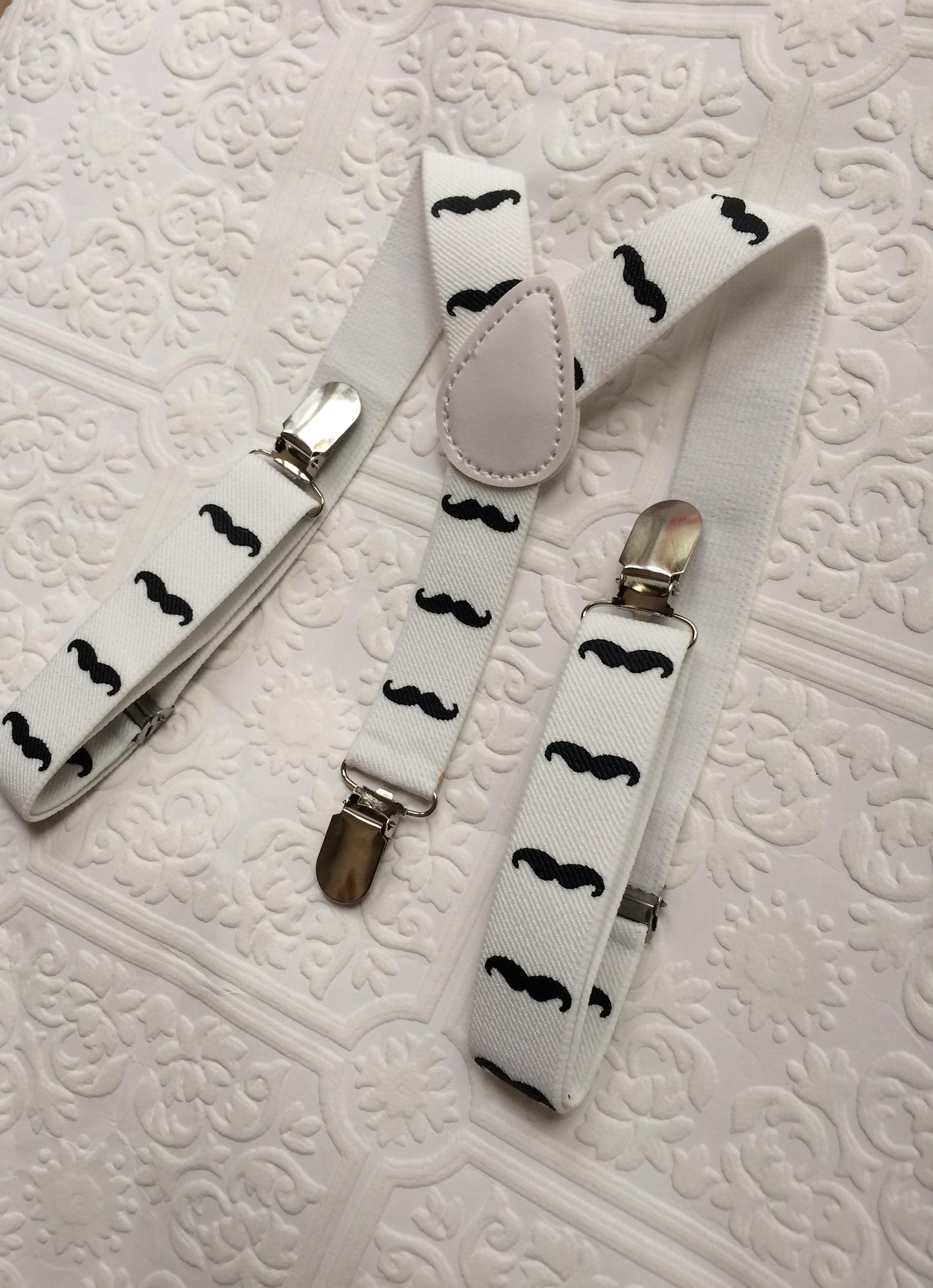Movember baby suspenders, baby suspenders, toddler suspenders, white suspenders, movember toddler, moustache baby suspenders, suspenders