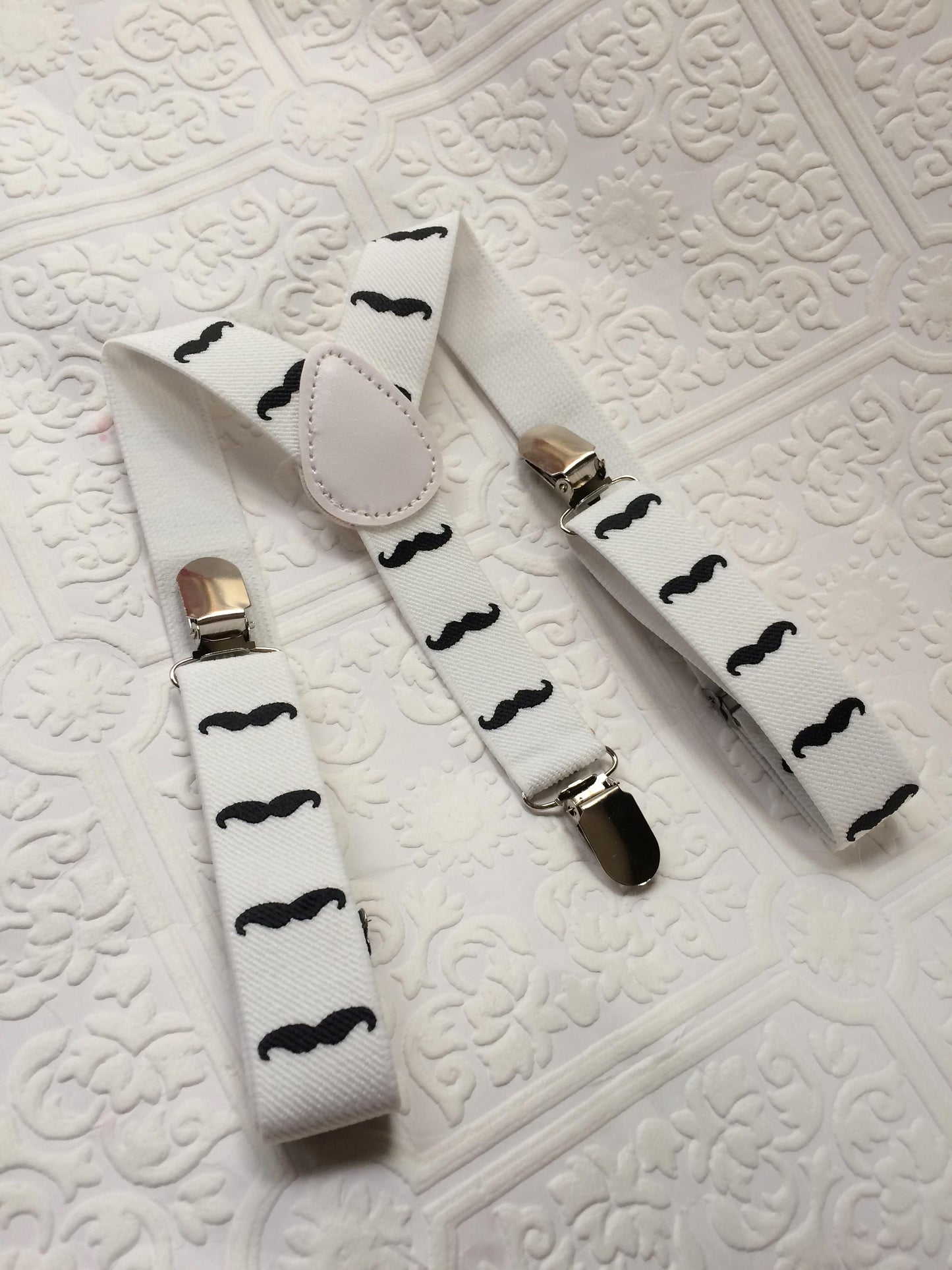 Movember baby suspenders, baby suspenders, toddler suspenders, white suspenders, movember toddler, moustache baby suspenders, suspenders