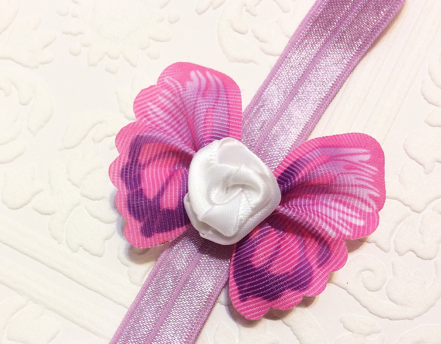 butterfly,butterfly headband, baby headband, baby butterfly headband, purple butterfly headband, photography prop, baby prop, rose headband