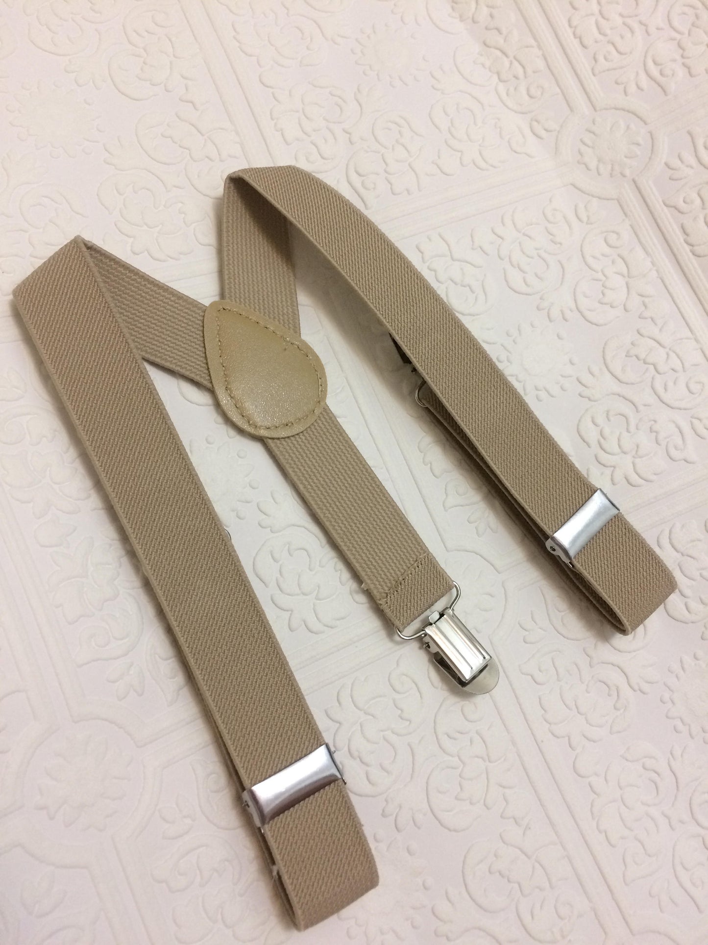 Baby suspenders, beige baby suspenders, toddler suspenders, beige suspenders, skin colour suspenders, baby skin tone suspenders, boy beige