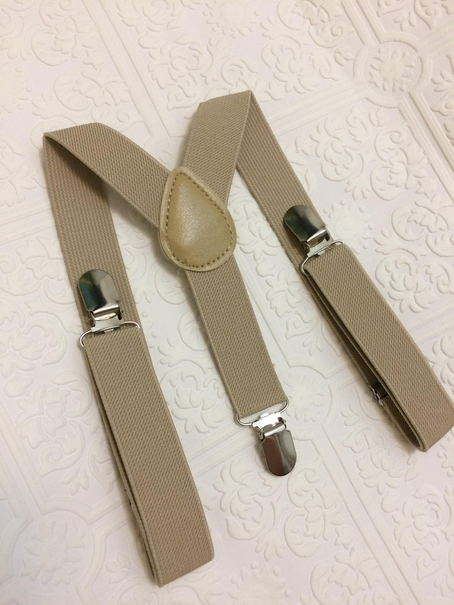 Baby suspenders, beige baby suspenders, toddler suspenders, beige suspenders, skin colour suspenders, baby skin tone suspenders, boy beige