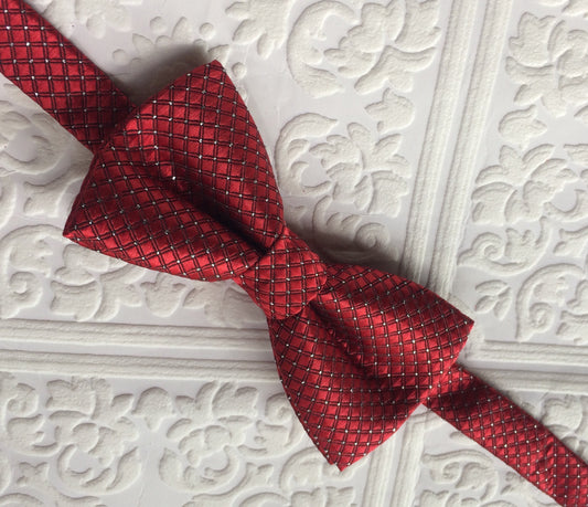 Boy bowtie, baby bow tie, red bow tie, baby red bow tie, boy bow tie,toddler bowtie,  baby bow tie