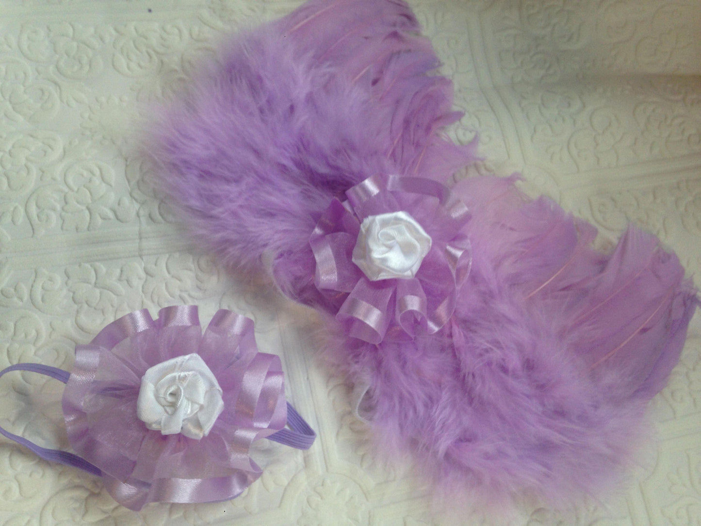 Baby wings, purple wings, baby headband and wings, photography prop, angel wings and headband, angel wings, baby photography wings, wings