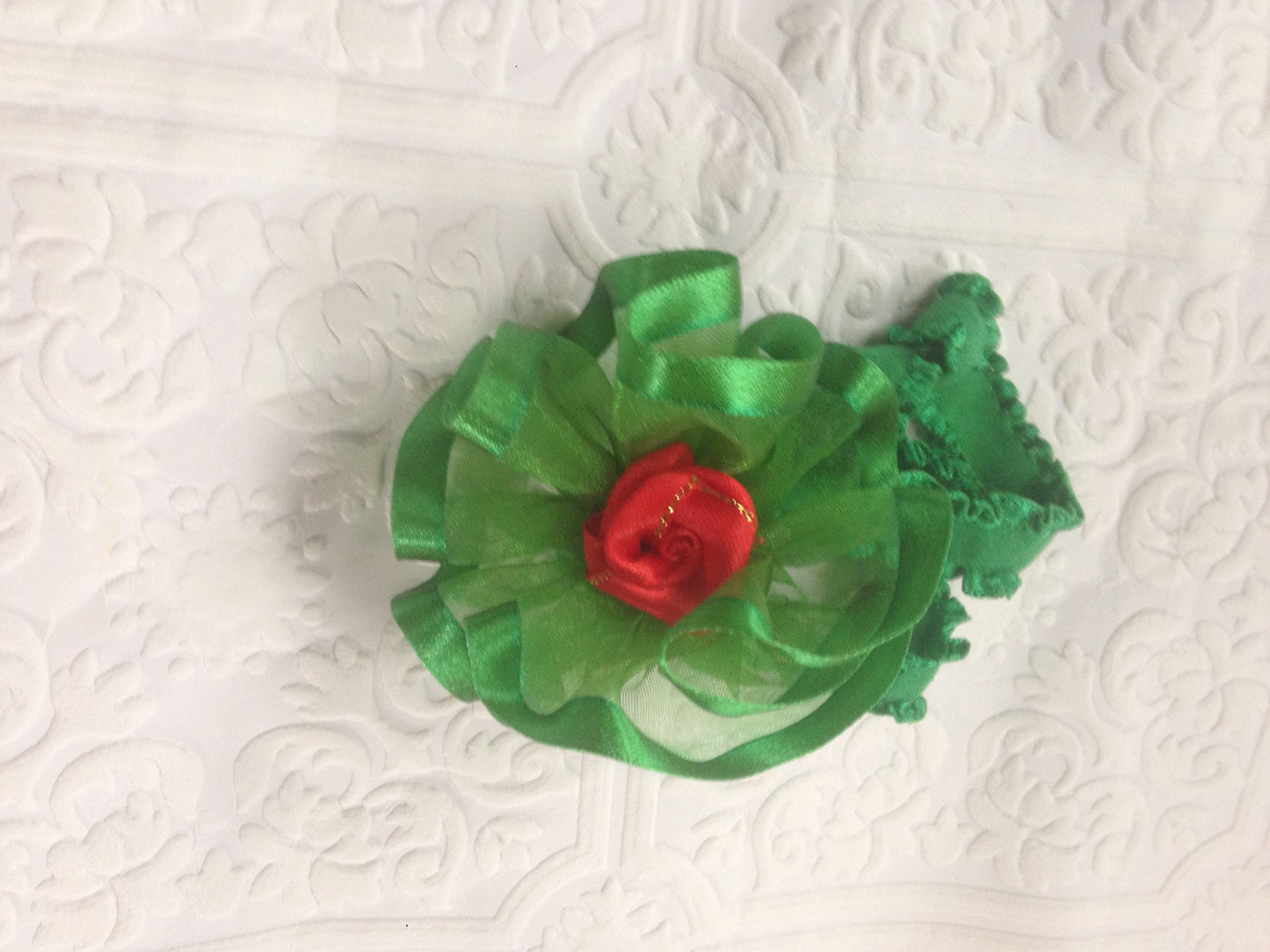 Red green baby headband, Christmas baby headband, green baby headband, holiday baby headband, holiday headband, christmas headband, photo