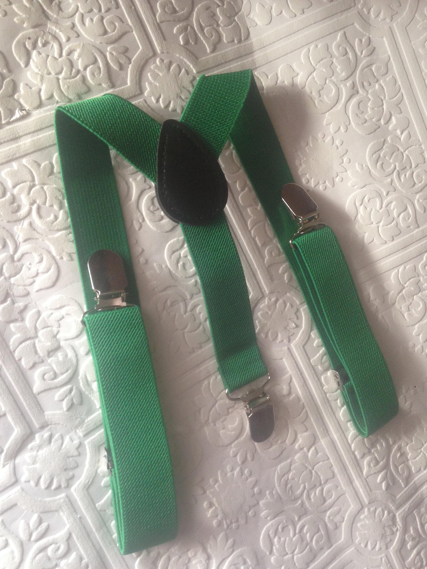 Green suspenders, baby suspenders, christmas suspenders, toddler suspenders, boy suspenders, child suspenders, green baby suspenders, green