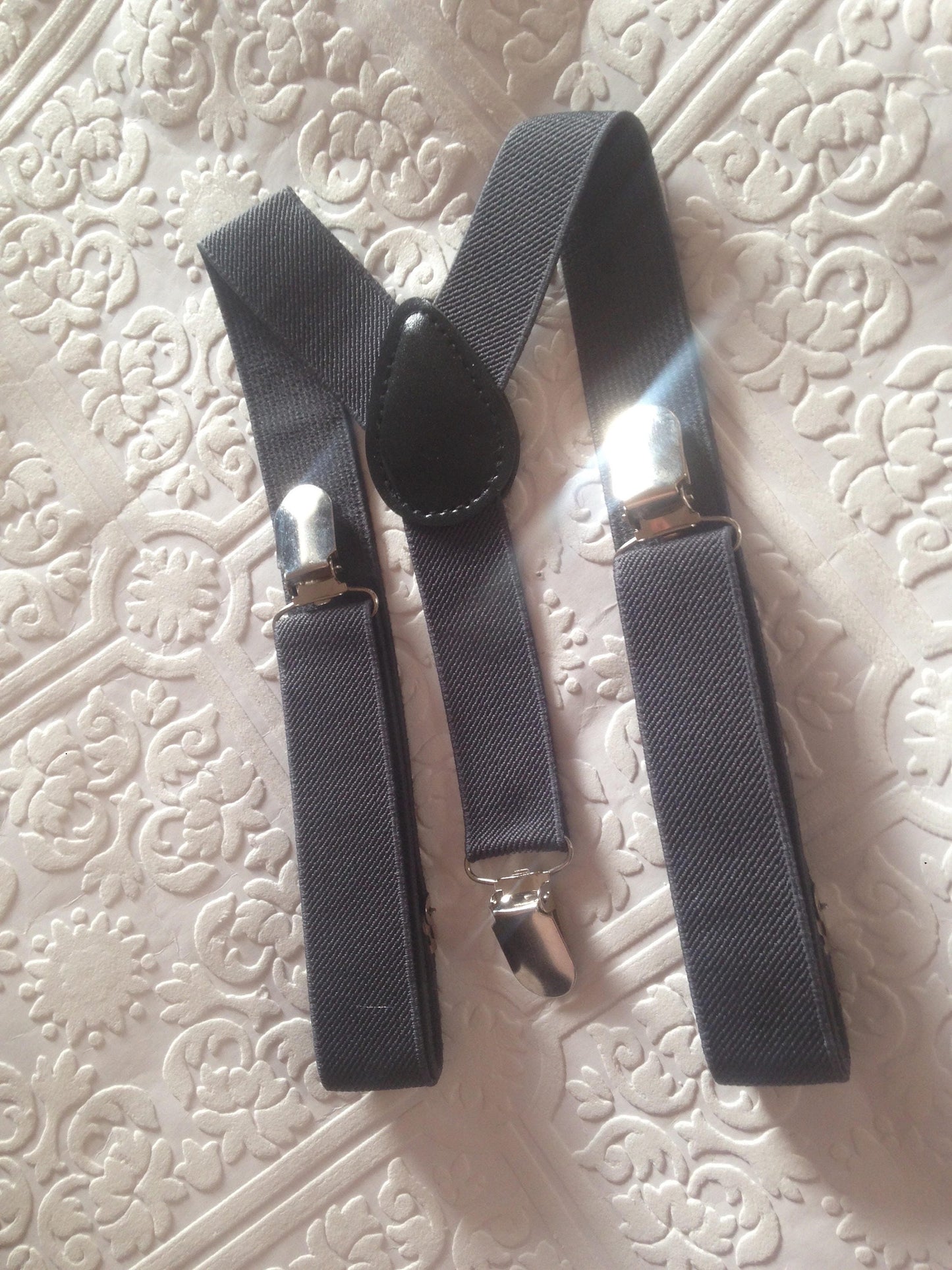 Gray suspenders, baby boy suspenders, suspenders, toddler suspenders, baby suspenders, grey boy suspenders, classic gray suspenders, grey