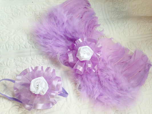 Baby wings, purple wings, baby headband and wings, photography prop, angel wings and headband, angel wings, baby photography wings, wings