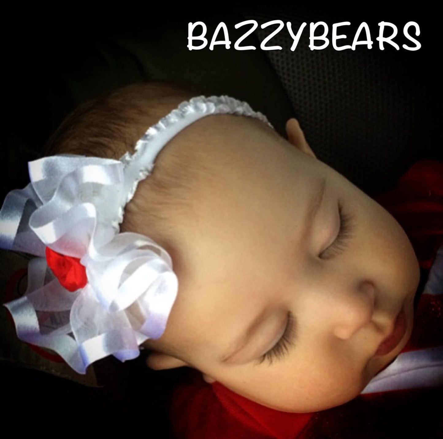 Red baby headband, Valentine baby headband, green baby headband, holiday baby headband, holiday headband, christmas headband,photo christmas