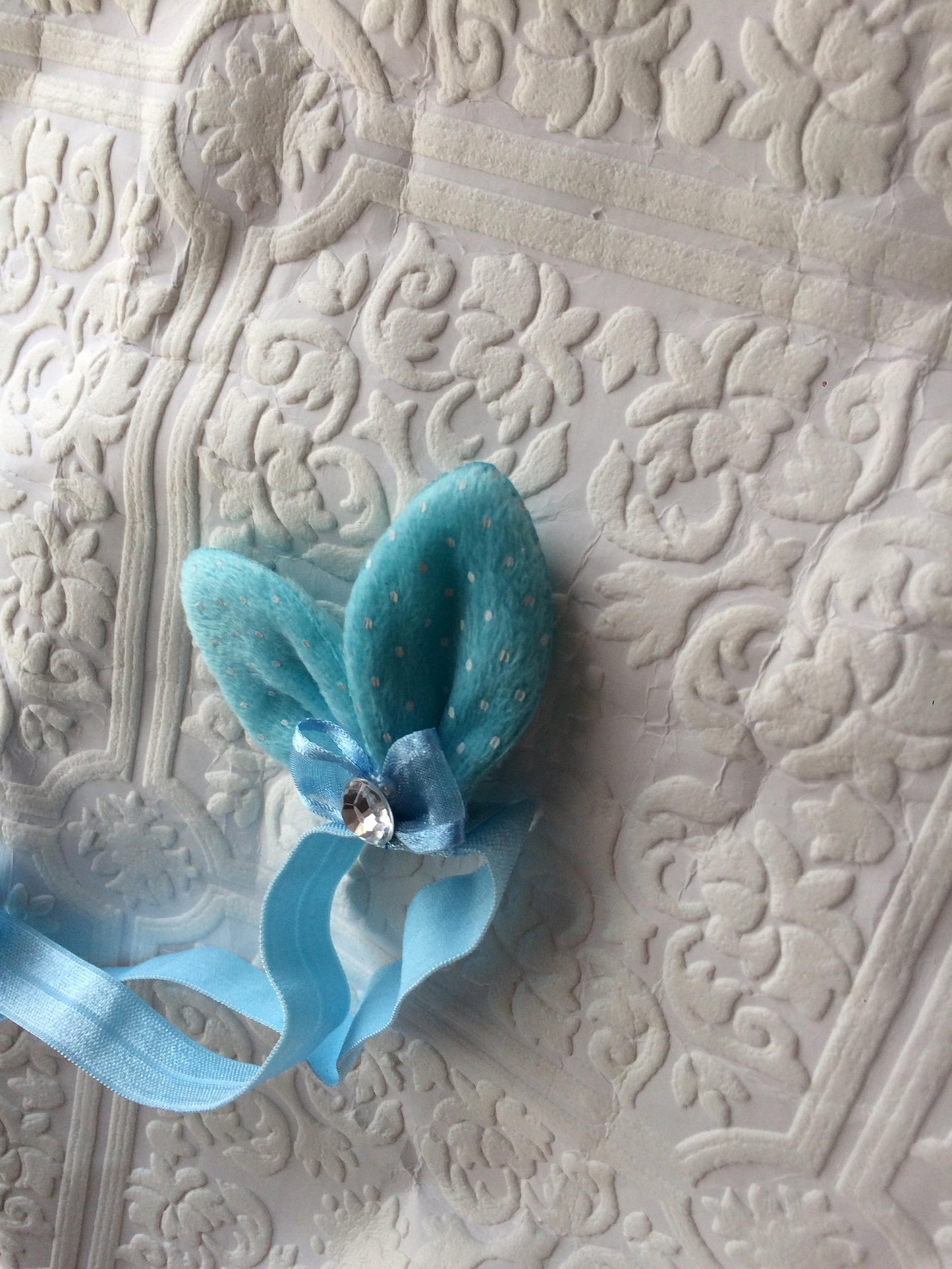 bunny ears headband, bunny ears, tiny bunny headband, bunny baby headband, blue bunny ears, blue bunny ear clip, bunny ear clip, baby ears