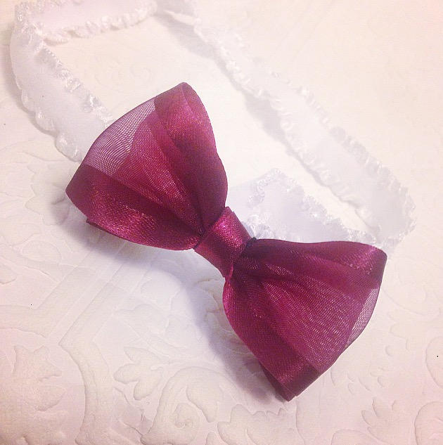 Burgundy bow headband, bow headband, purple headband, baby gold headband, Christmas headband, Christmas baby headband, burgundy headband