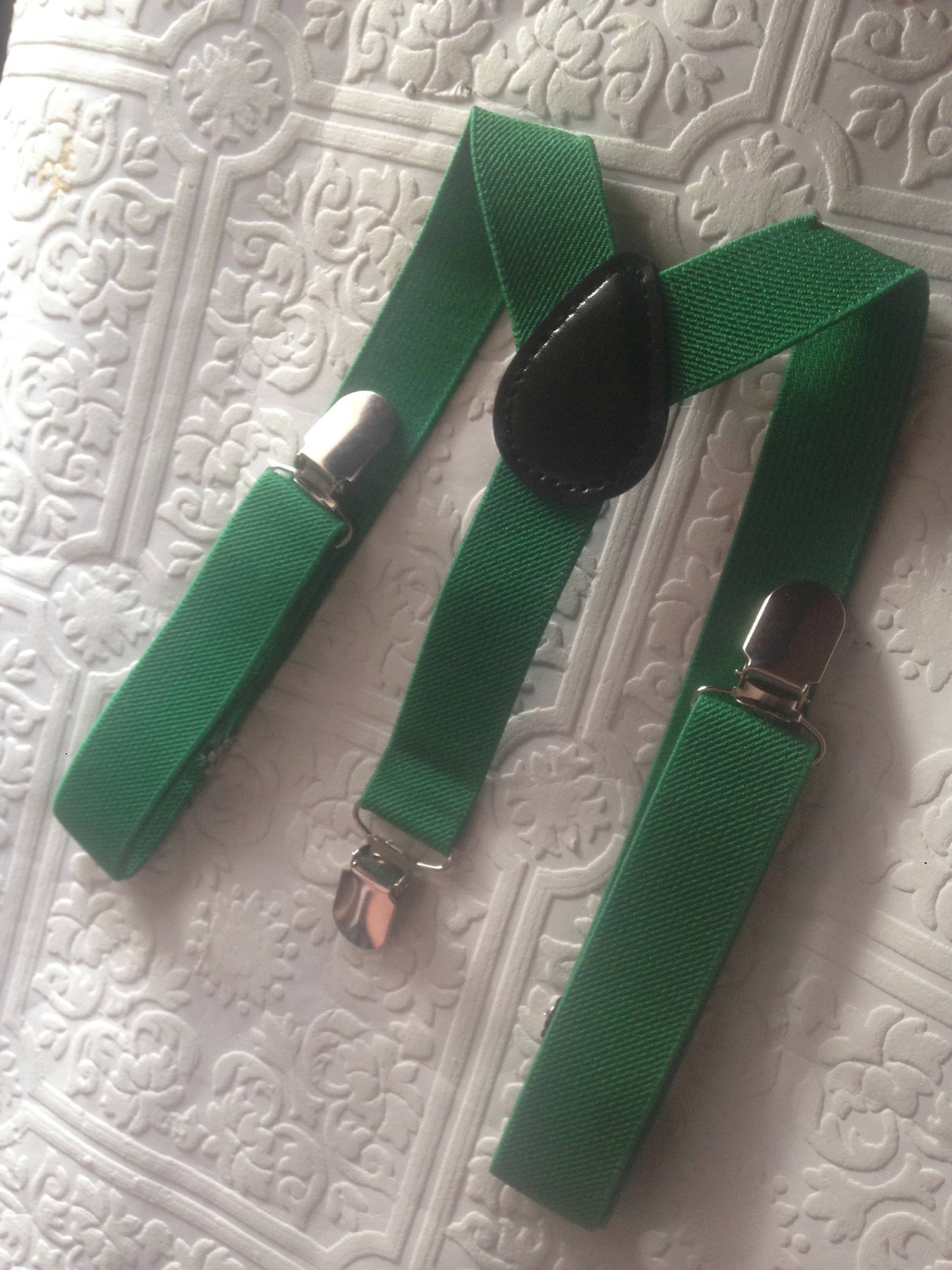 Green suspenders, baby suspenders, christmas suspenders, toddler suspenders, boy suspenders, child suspenders, green baby suspenders, green